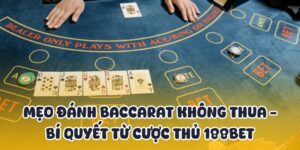 meo danh baccarat khong thua